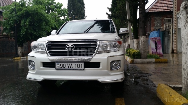 Toyota Land Cruiser 2012, 57,000 km - 0.4 л - Bakı