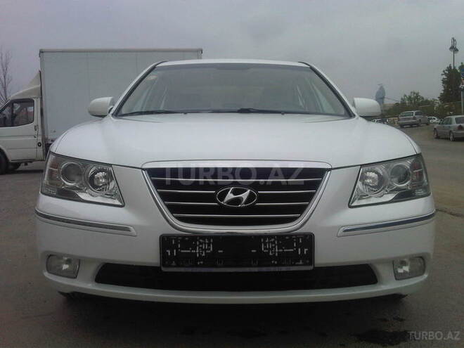 Hyundai Sonata 2008, 132,000 km - 2.4 l - Bakı