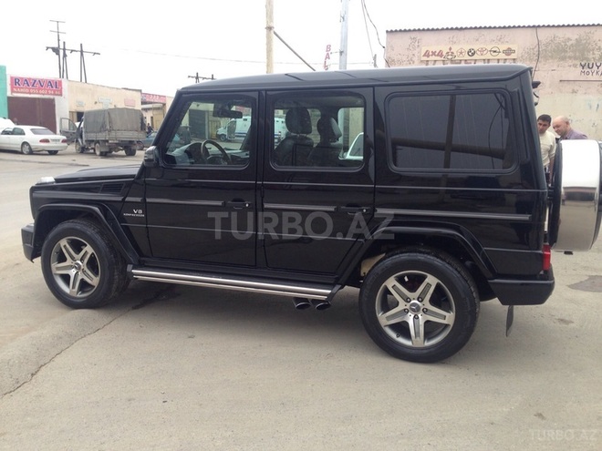 Mercedes G 500 2006, 168,000 km - 5.0 l - Bakı