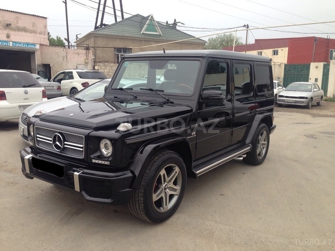 Mercedes G 500 2006, 168,000 km - 5.0 l - Bakı