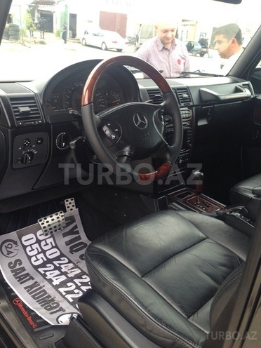Mercedes G 500 2006, 168,000 km - 5.0 l - Bakı