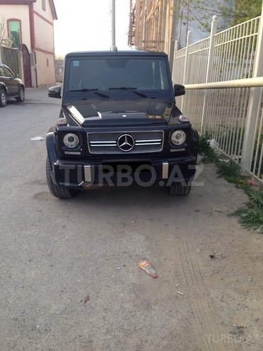 Mercedes G 500 2006, 168,000 km - 5.0 l - Bakı