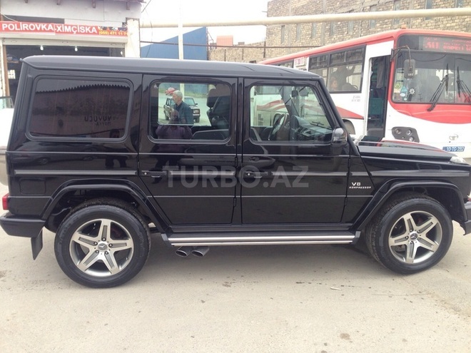 Mercedes G 500 2006, 168,000 km - 5.0 l - Bakı