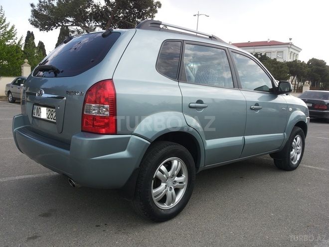 Hyundai Tucson 2007, 118,000 km - 2.0 л - Bakı