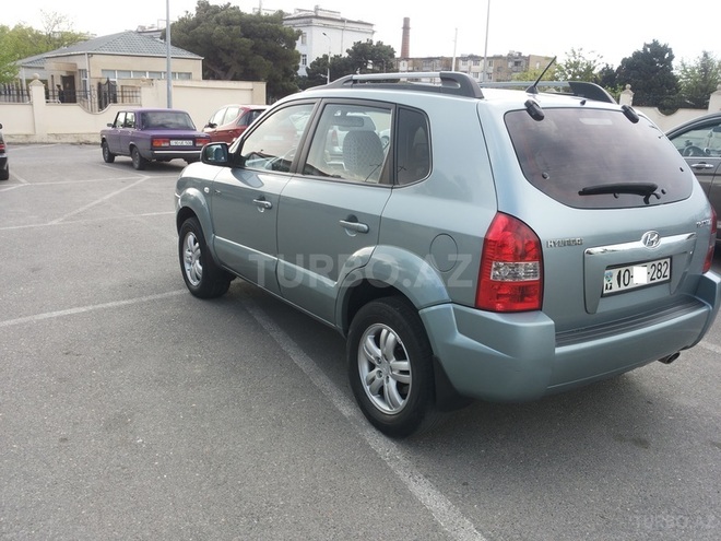 Hyundai Tucson 2007, 118,000 km - 2.0 л - Bakı