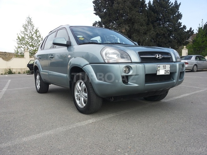 Hyundai Tucson 2007, 118,000 km - 2.0 л - Bakı