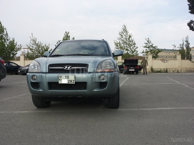 Hyundai Tucson 2007, 118,000 km - 2.0 л - Bakı