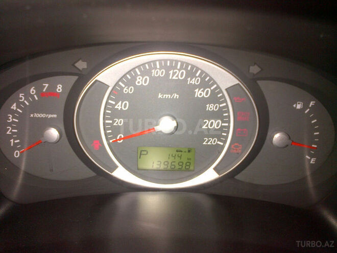 Hyundai Tucson 2008, 139,698 km - 2.0 л - Bakı