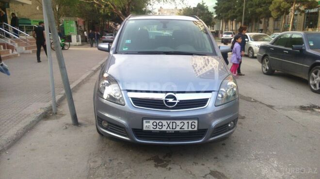 Opel Zafira 2007, 198,520 km - 1.9 l - Bakı