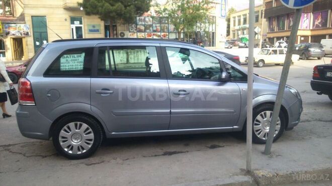 Opel Zafira 2007, 198,520 km - 1.9 l - Bakı