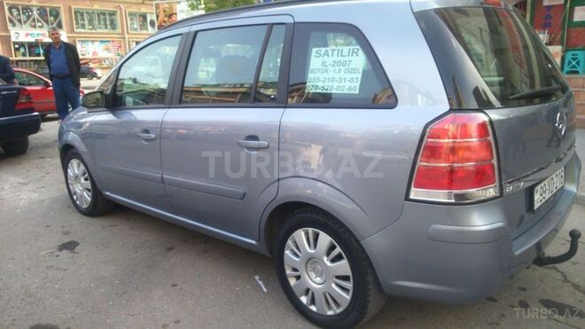 Opel Zafira 2007, 198,520 km - 1.9 l - Bakı