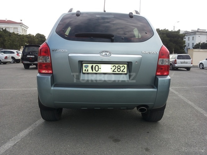 Hyundai Tucson 2007, 118,000 km - 2.0 л - Bakı