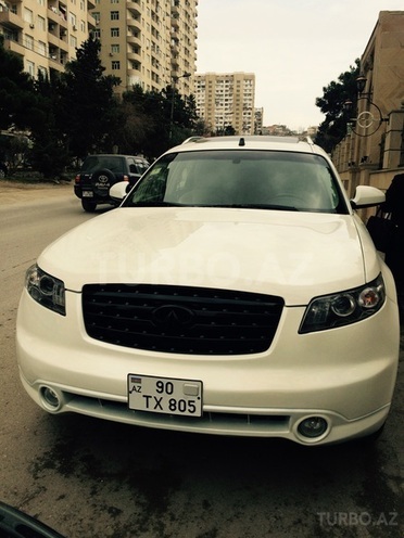 Infiniti FX35 2005, 120,000 km - 0.4 l - Bakı
