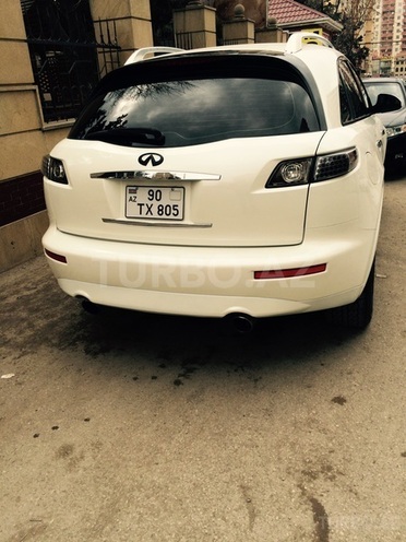 Infiniti FX35 2005, 120,000 km - 0.4 l - Bakı