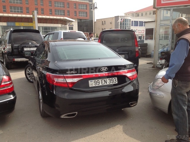 Hyundai Azera 2013, 31,000 km - 2.4 l - Bakı