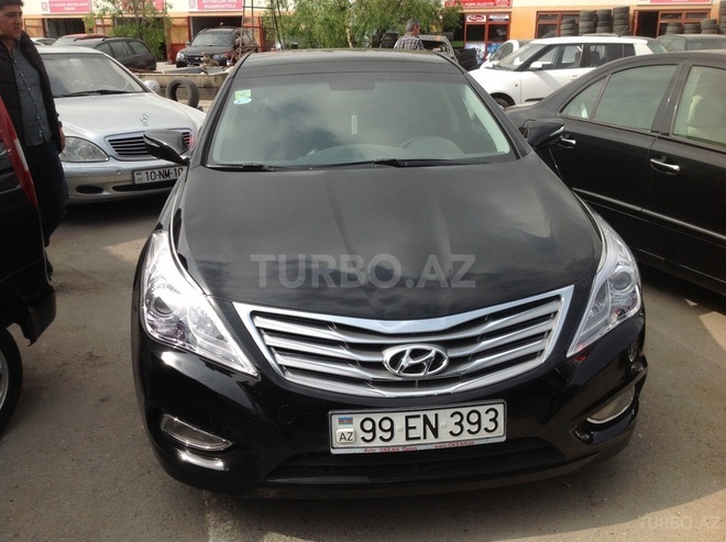 Hyundai Azera 2013, 31,000 km - 2.4 l - Bakı