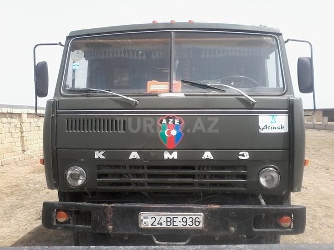 KamAz 55111 1987, 123,456,789 km - 1.1 l - Bakı