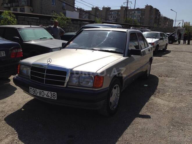 Mercedes 190 1991, 25,000 km - 1.8 l - Bakı