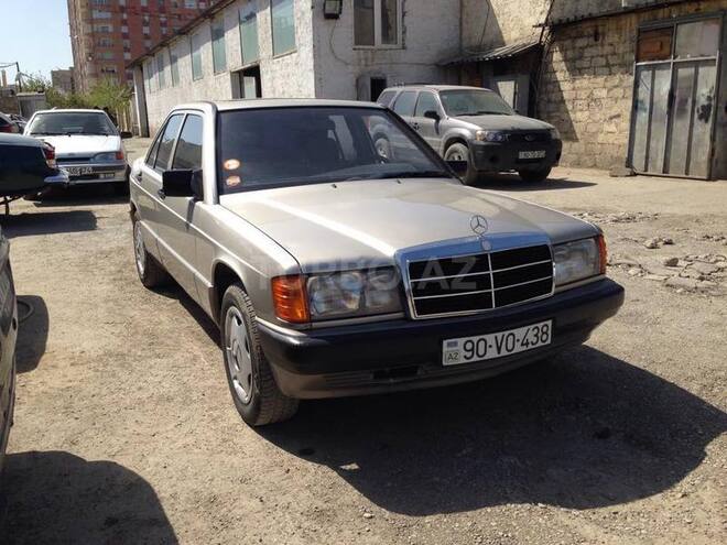 Mercedes 190 1991, 25,000 km - 1.8 l - Bakı