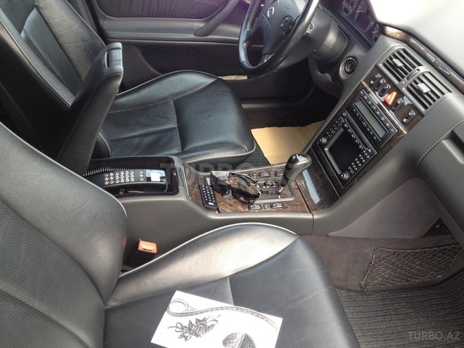Mercedes E 320 2000, 134,000 km - 3.2 l - Bakı