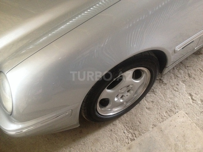 Mercedes E 320 2000, 134,000 km - 3.2 l - Bakı