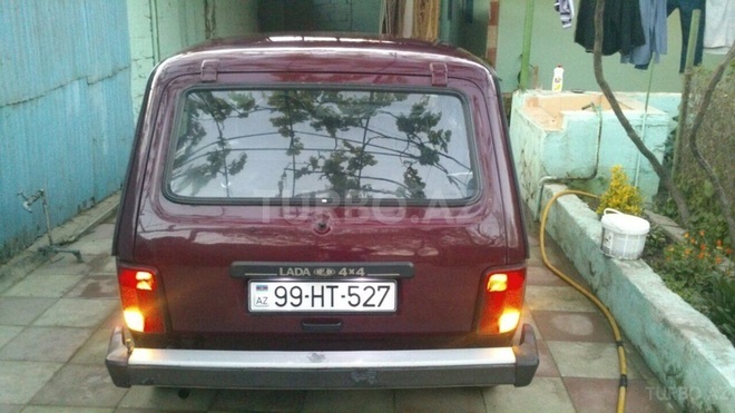 LADA (VAZ) Niva 1988, 176,000 km - 0.2 l - Bakı