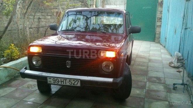 LADA (VAZ) Niva 1988, 176,000 km - 0.2 l - Bakı