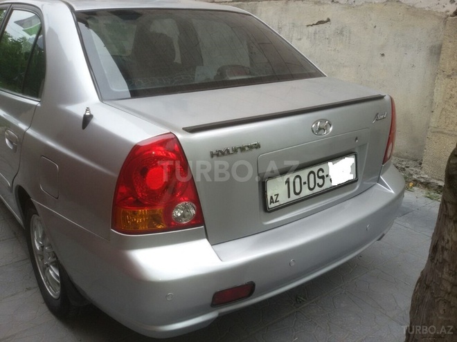 Hyundai Accent 2005, 185,000 km - 1.5 l - Bakı