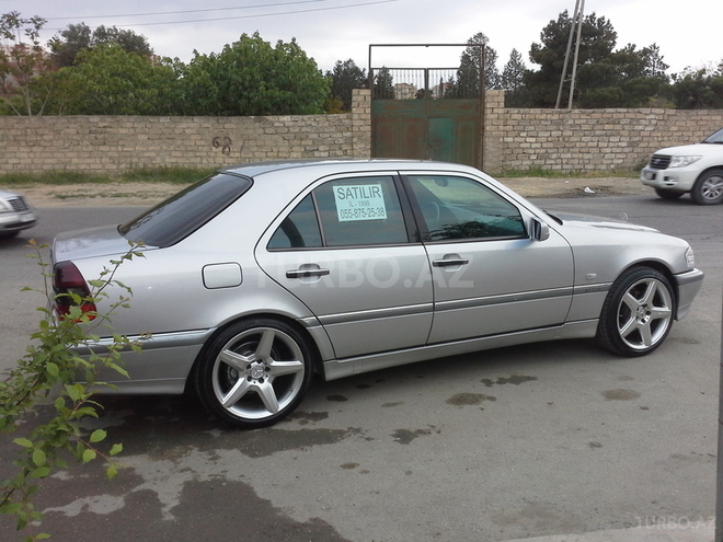 Mercedes C 200 1999, 173,000 km - 2.0 l - Bakı