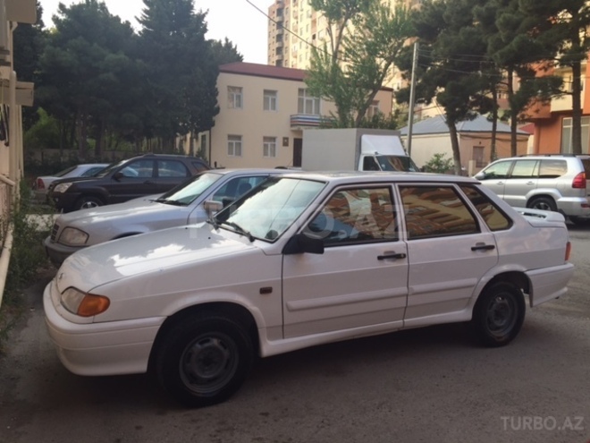 LADA (VAZ) 2115 2012, 55,000 km - 1.6 l - Bakı