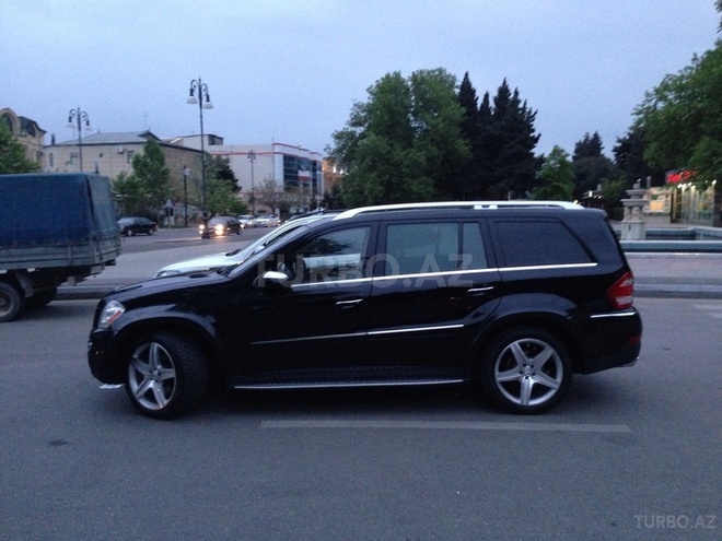 Mercedes GL 550 2008, 133,000 km - 5.5 l - Bakı