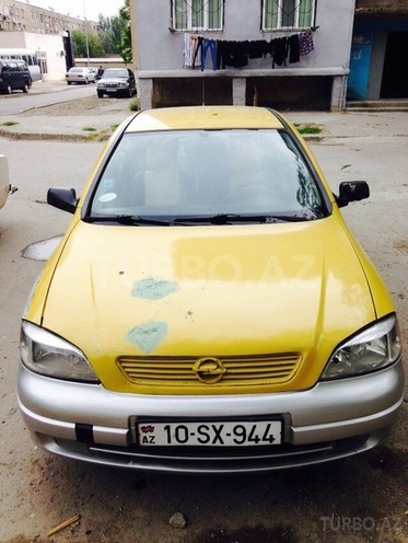 Opel Astra 2001, 17,800 km - 1.6 l - Bakı