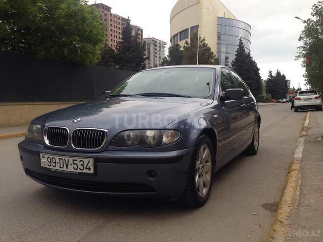 BMW 320 2004, 180,000 km - 2.2 l - Bakı