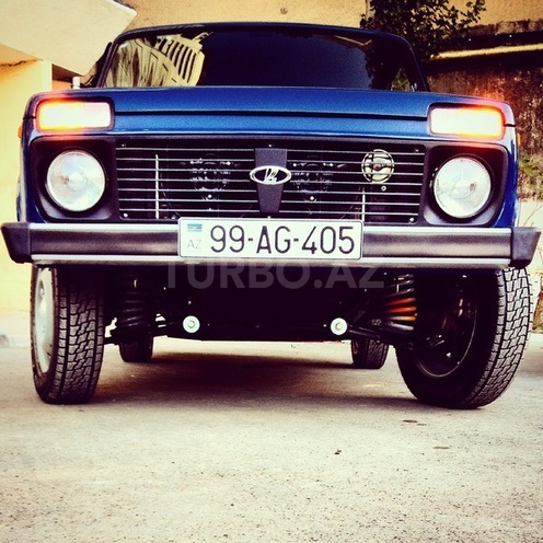 LADA (VAZ) Niva 2014, 12,000 km - 1.7 л - Bakı