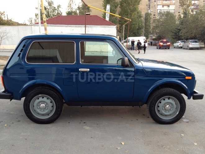 LADA (VAZ) Niva 2014, 12,000 km - 1.7 л - Bakı