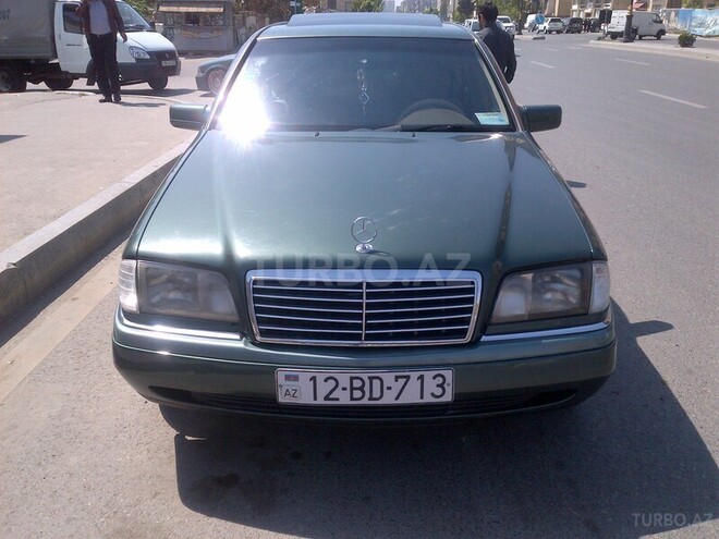 Mercedes C 220 1995, 340,000 km - 2.2 l - Bakı