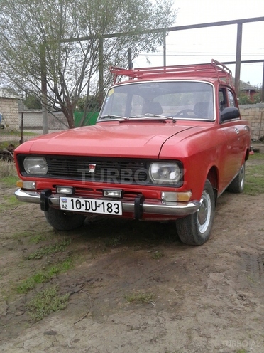 Moskvich 2140 1977, 110,000 km - 1.5 l - Bakı