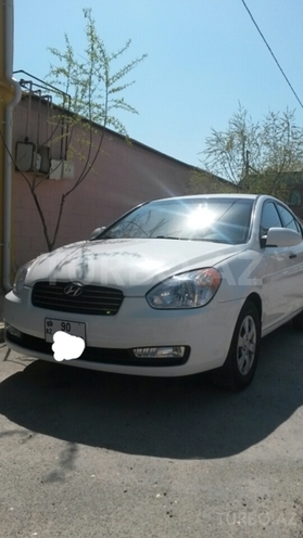 Hyundai Accent 2008, 80,000 km - 1.4 l - Bakı