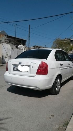 Hyundai Accent 2008, 80,000 km - 1.4 l - Bakı