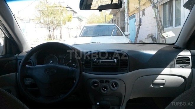 Hyundai Accent 2008, 80,000 km - 1.4 l - Bakı