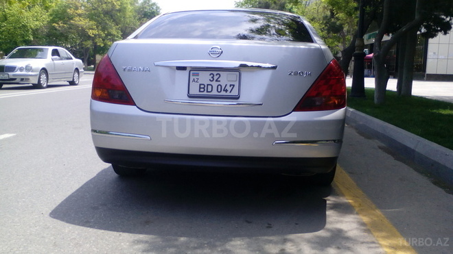 Nissan Teana 2006, 115,000 km - 2.3 л - Bakı