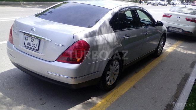 Nissan Teana 2006, 115,000 km - 2.3 л - Bakı
