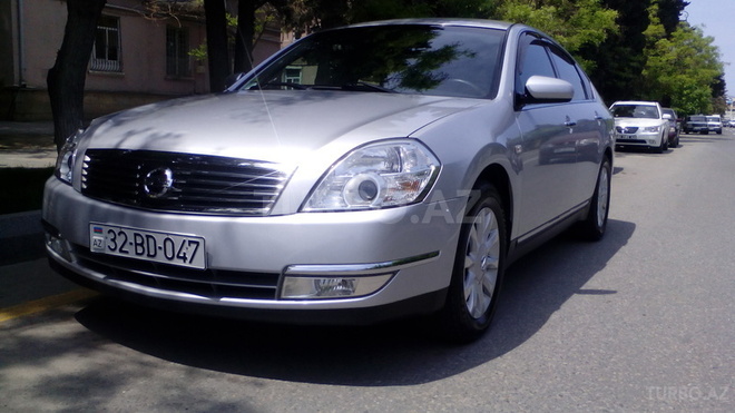 Nissan Teana 2006, 115,000 km - 2.3 л - Bakı