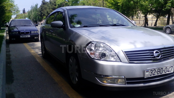 Nissan Teana 2006, 115,000 km - 2.3 л - Bakı