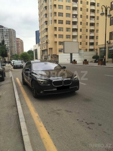 BMW 750 2008, 103,000 km - 4.4 l - Bakı