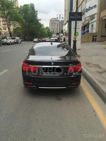 BMW 750 2008, 103,000 km - 4.4 l - Bakı