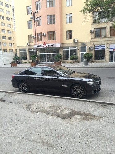 BMW 750 2008, 103,000 km - 4.4 l - Bakı