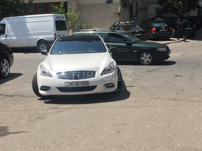Infiniti G37S 2008, 65,000 km - 3.7 л - Bakı