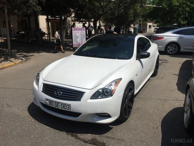 Infiniti G37S 2008, 65,000 km - 3.7 л - Bakı