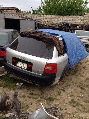 Audi A6 allroad 2002, 120,000 km - 2.7 l - Bakı
